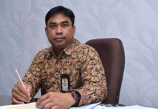 Komisi Pemilihan Umum (KPU) Provinsi Riau, Ilham Muhammad Yasir (foto/int)